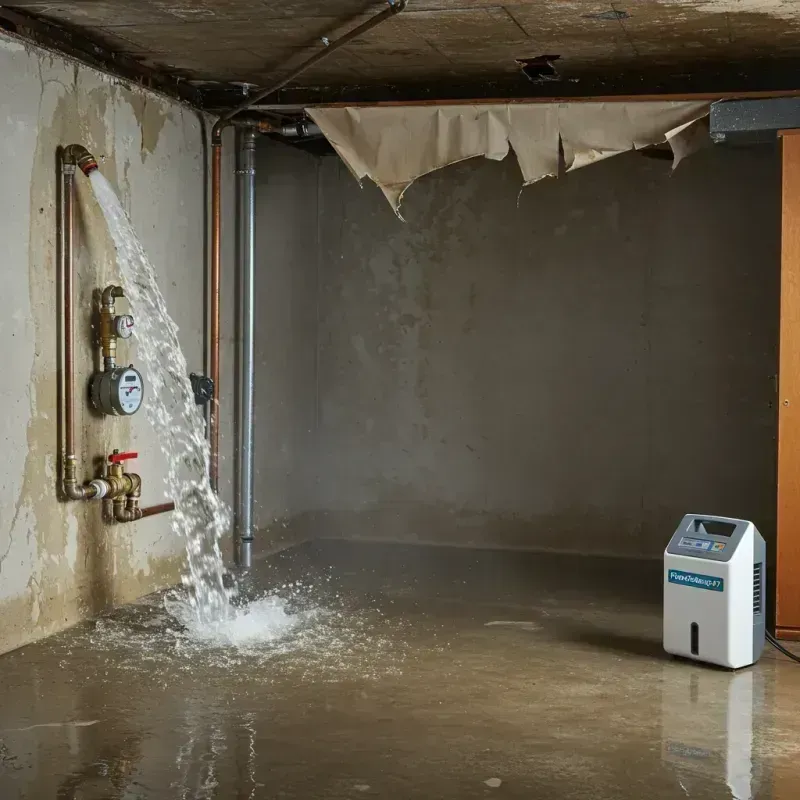 Pipe Burst and Leak Restoration in Silver Lake, WI