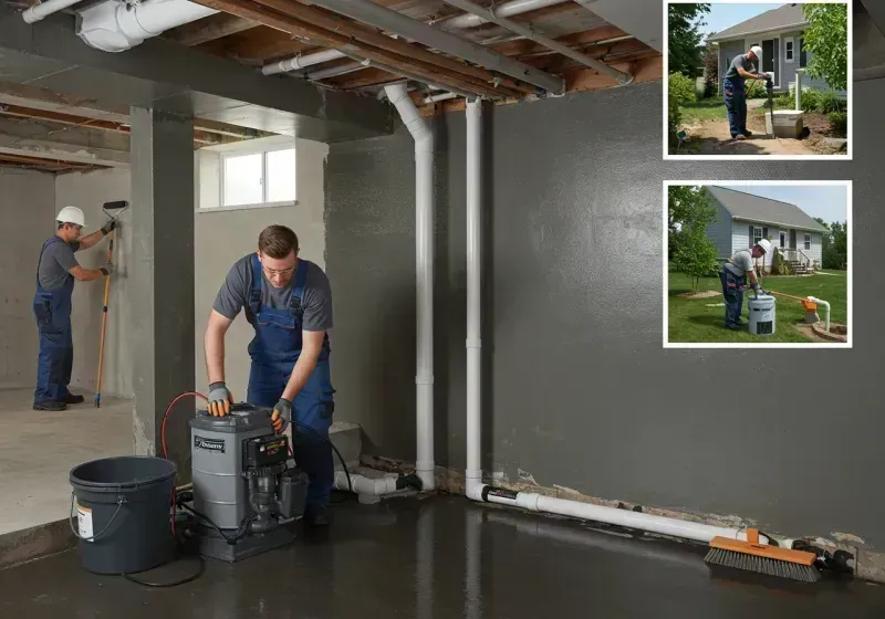 Basement Waterproofing and Flood Prevention process in Silver Lake, WI